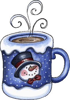 a mug of cocoa